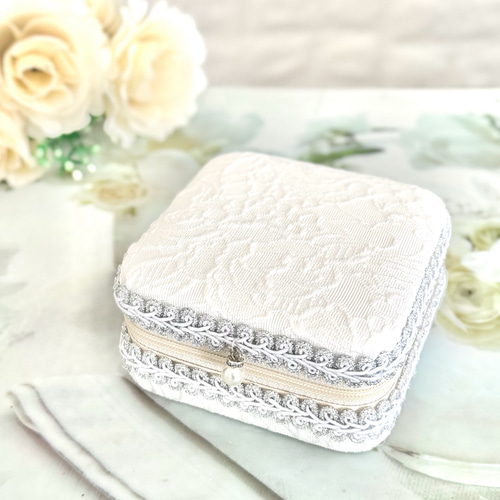 ORIJIRI ケース メイクアップ ストレージ グリッド ジュエリー ORIJIRI ケース メイクアップ ストレージ グリッド ジュエリー