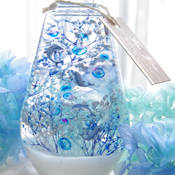 青（ブルー） ハーバリウム・植物標本 のおすすめ人気通販｜Creema