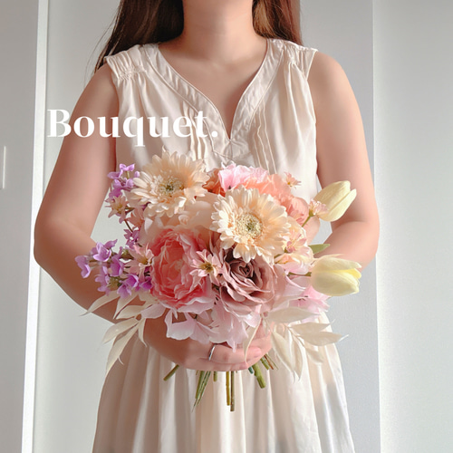ウェディングブーケアーティフィシャルフラワーブーケブーケ