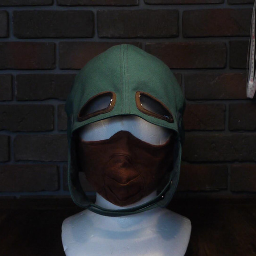 ゴーグルフライトキャップ キャップ 旅商人「アキンド」 通販 18010078