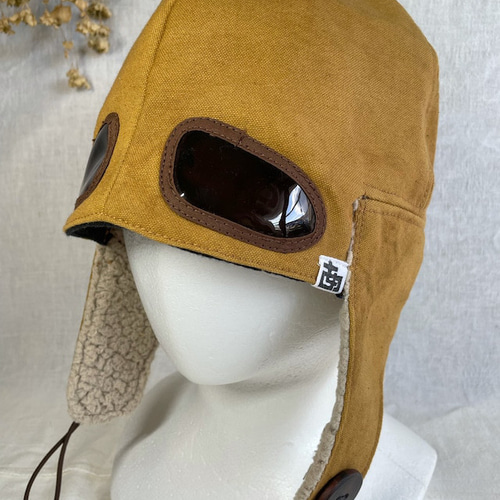 ゴーグルフライトキャップ キャップ 旅商人「アキンド」 通販 18010078