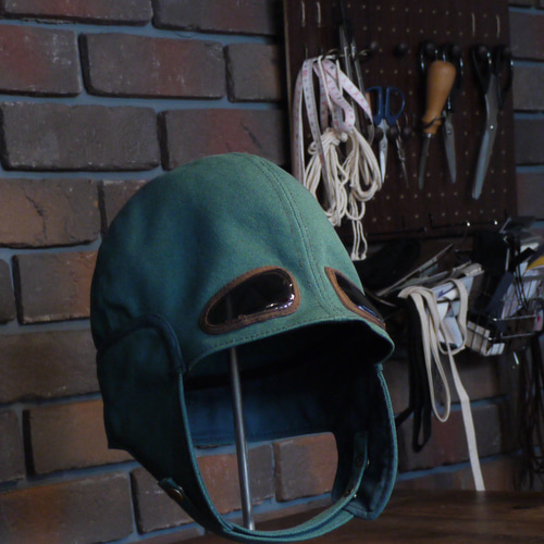 ゴーグルフライトキャップ キャップ 旅商人「アキンド」 通販 18010078