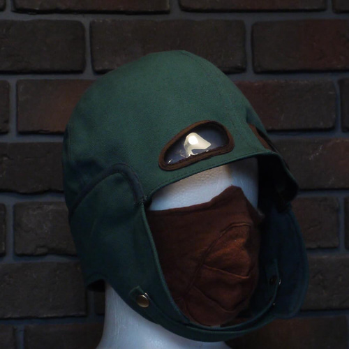 ゴーグルフライトキャップ キャップ 旅商人「アキンド」 通販 18010078