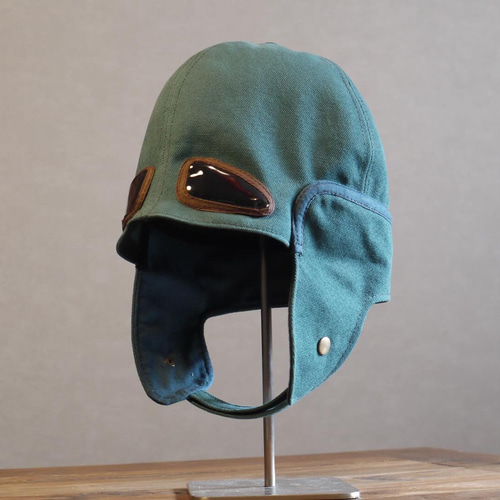 ゴーグルフライトキャップ キャップ 旅商人「アキンド」 通販 18010078