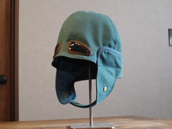 ゴーグルフライトキャップ キャップ 旅商人「アキンド」 通販 18010078