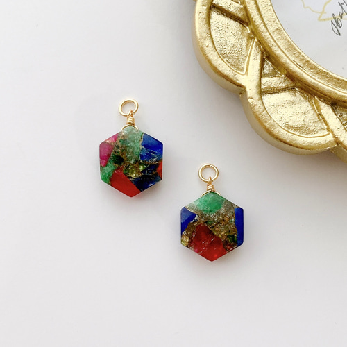 14KGF カラフルチャーム 14KGF カラフルチャーム