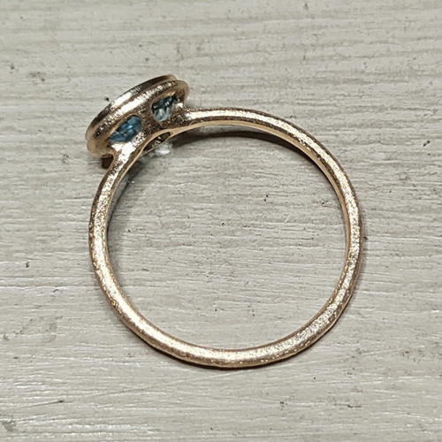 ブルージルコン＊K10 ring 指輪・リング Roro 通販 18010297