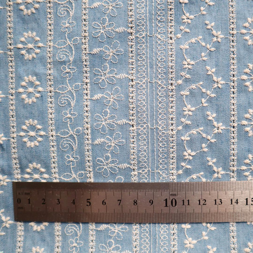 最新版★★★ 生地サンプル（刺繍生地・無地・デニム系）★★★ 楽天市場】生地 無地 デニム風やわらかツイル 入園入学 しなやか