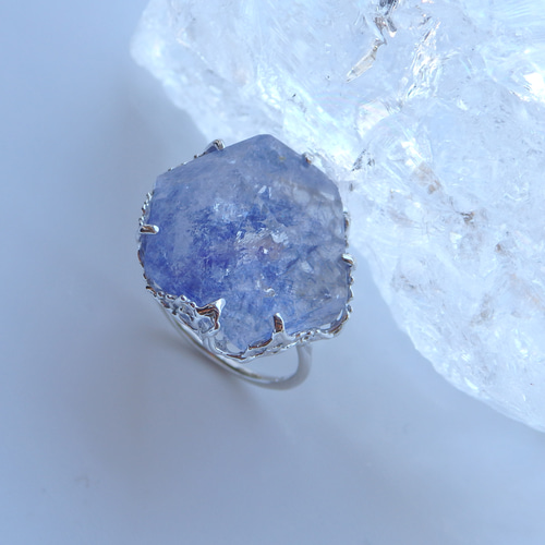 デュモルチェライトinクォーツ*リング 指輪・リング MARGA RINA 通販