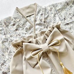 おはる様用 ハンドメイド ベビー袴 お食い初め 女の子 男の子 端午の節句 お宮参り・初節句に】洗えるベビー袴｜男女兼用／グレー×花柄 百日祝い