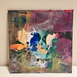 抽象画 テクスチャーアート『金魚』 絵画 Gabriel Art Garden M 通販