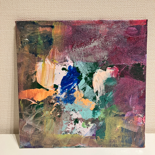 抽象画　テクスチャーアート　原画　現代アート 抽象画 原画 テクスチャーアート アクリル画 現代アート モダンアート