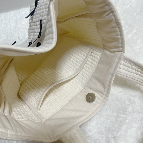 hikamamaページ♡リボン付きヌビバッグ clearpack_nrb-04