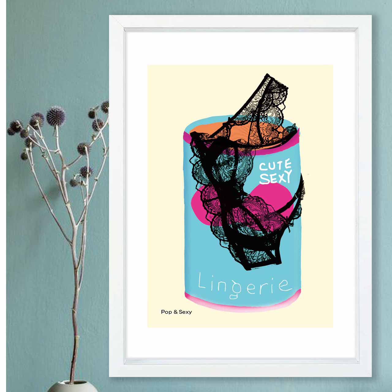 CAN　イラスト　ポスター　A4 A3 A2 A1　アート  　アートポスター　アート/sei検索　2886