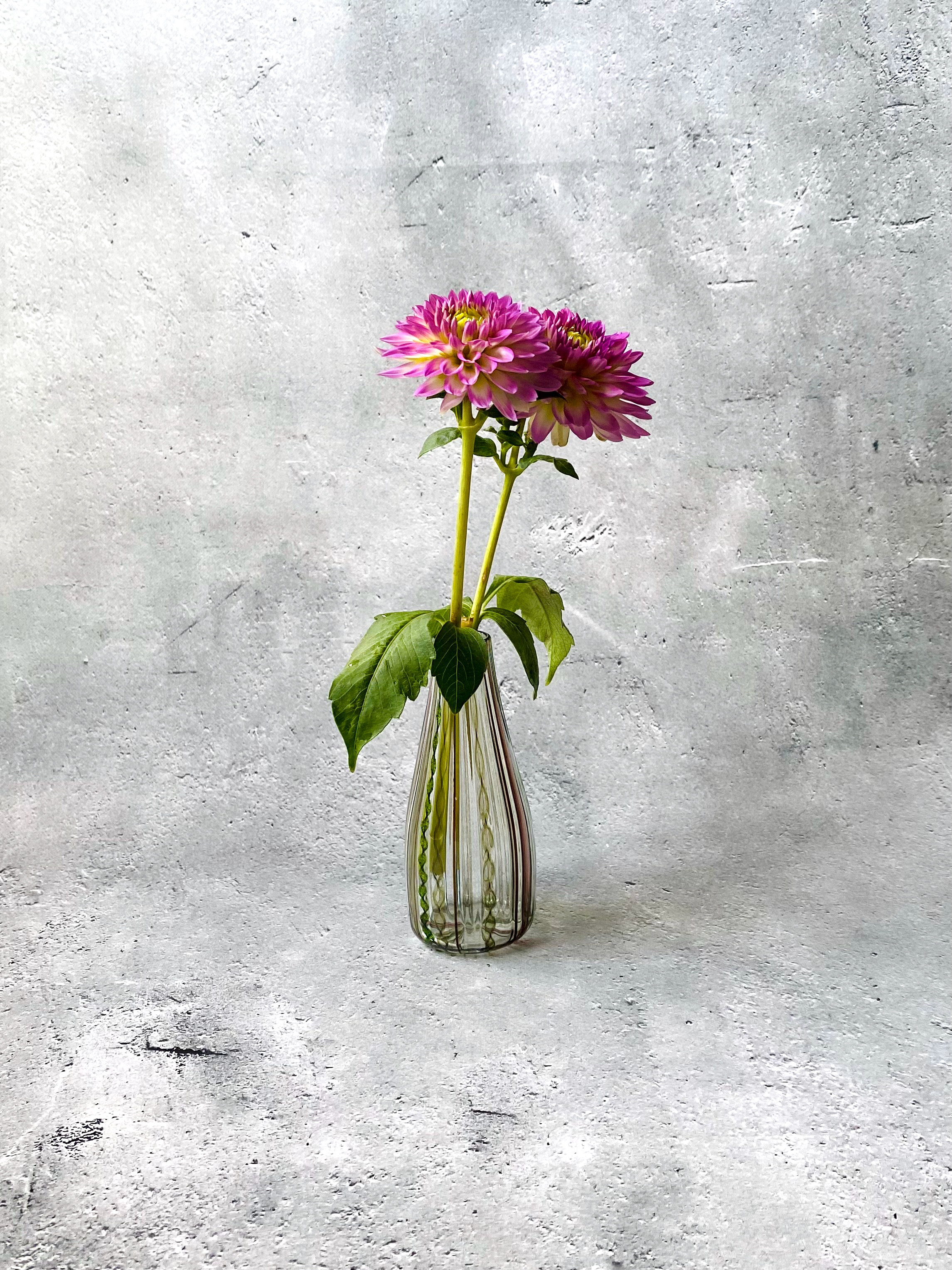 レースのフラワーベース　13 花器　花瓶　一輪挿し