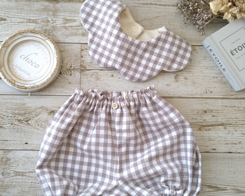 カニかま様　bitnabi セットアップ＋かぼちゃパンツ　授乳服 カニかま様 bitnabi セットアップ＋かぼちゃパンツ 授乳服 カニかま様