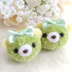 キラふわ♡ゆめかわいい♡ヘアゴム♡1つ400円 お子様用ヘアゴムB】プリンセスリボン ヘアゴム ゆめかわ