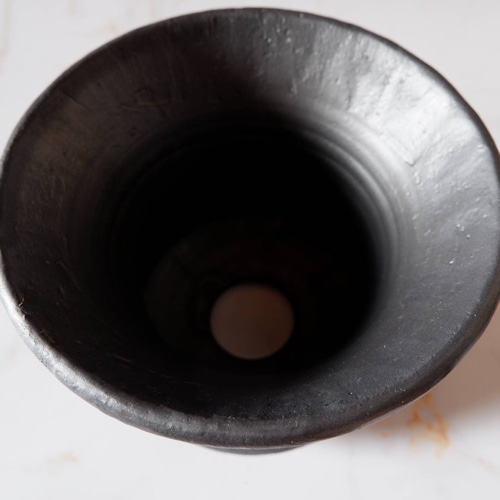 塊根植物 鉢植え 黒鉢 塊根多肉鉢は黒い高級プラ鉢を！【BLACK PLASTIC POT】