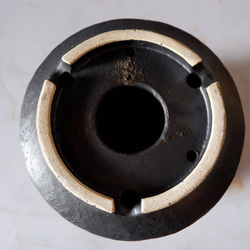 8号白円黒鉢471　塊根植物　多肉植物　盆栽　植木鉢　作家鉢　沖縄 7枚目の画像