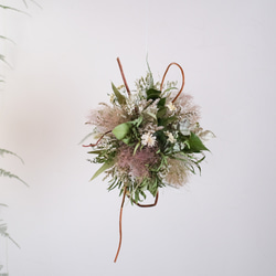 スモークツリーとグリーンのフライングボール＊フライングリース