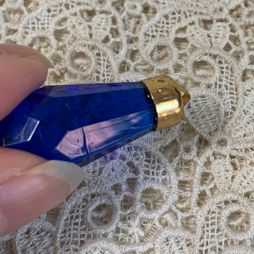 Vtg シャンデリア 照明向きプラスチックパーツ アート DIYパーツ