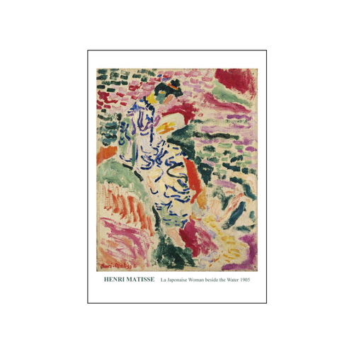 アートポスター アンリ・マティス エキシビジョンポスター アンリマティス マチス アートポスター エキシビジョン 絵画