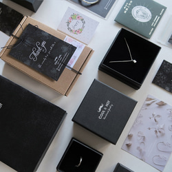 925純銀 馬蹄形 原礦白水晶 鎖珠 轉珠 耳環 免費送禮包裝 第8張的照片