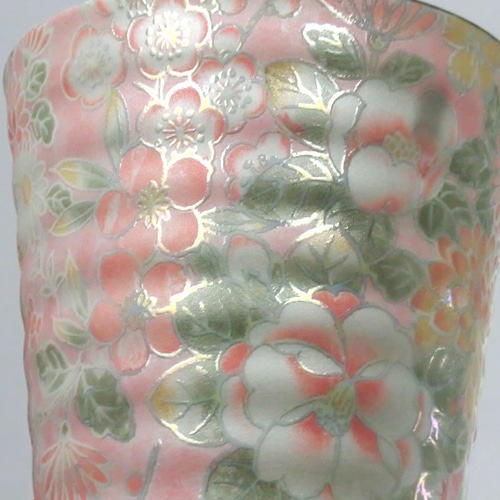 美濃伊賀焼　伊賀耳付花生　時代箱　N　R8020C 伊賀耳付花生 文化遺産オンライン