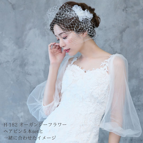 バードケージベール VBC-01|結婚式 ウエディング 網 白 黒 バードケージベール VBC-01|結婚式 ウエディング 網 白 黒