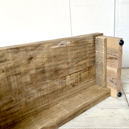 リサイクルウッド☆玄関踏み台 幅120cm RW0248 その他家具 cafemoku