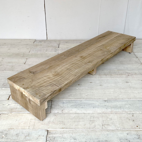 リサイクルウッド☆玄関踏み台 幅120cm RW0248 その他家具 cafemoku