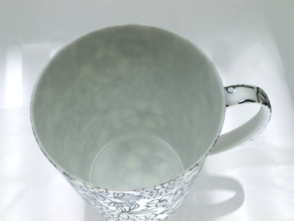 HYM-7007B　光友禅　うすづくりペアマグ　金黒【日本製　美濃焼】花柄　ラスター 父母の日　ギフト 人気・おすすめ｜売れ筋商品・話題商品におすすめ コスパ重視 安心配送 スピーディーにお届け