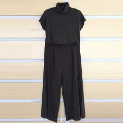 在庫処分セール！！￥11,200→￥1,100-　ハイネックトップスBLK BRN 5枚目の画像