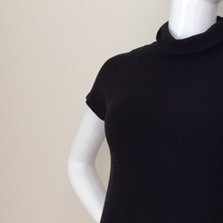 在庫処分セール！！￥11,200→￥1,100-　ハイネックトップスBLK BRN 11枚目の画像