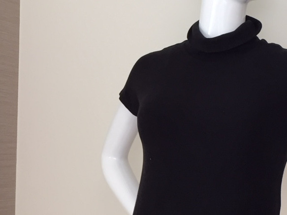 在庫処分セール！！￥11,200→￥1,100-　ハイネックトップスBLK BRN 11枚目の画像
