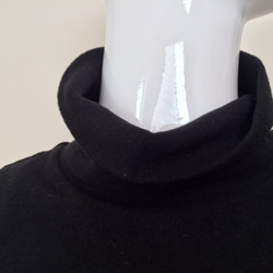 在庫処分セール！！￥11,200→￥1,100-　ハイネックトップスBLK BRN 12枚目の画像