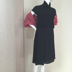 在庫処分セール！！￥11,200→￥1,100-　ハイネックトップスBLK BRN 6枚目の画像