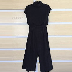 在庫処分セール！！￥11,200→￥1,100-　ハイネックトップスBLK BRN 4枚目の画像