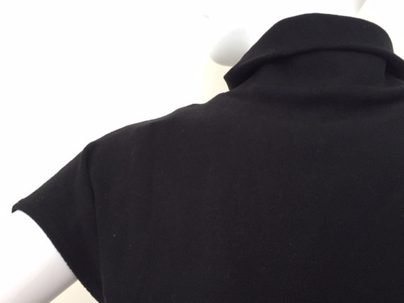 在庫処分セール！！￥11,200→￥1,100-　ハイネックトップスBLK BRN 10枚目の画像