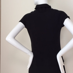 在庫処分セール！！￥11,200→￥1,100-　ハイネックトップスBLK BRN 13枚目の画像