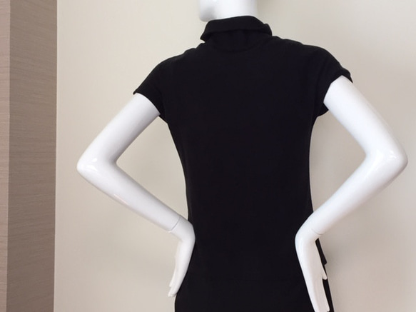 在庫処分セール！！￥11,200→￥1,100-　ハイネックトップスBLK BRN 13枚目の画像