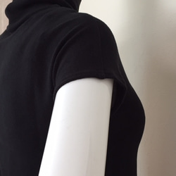 在庫処分セール！！￥11,200→￥1,100-　ハイネックトップスBLK BRN 9枚目の画像