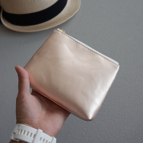レペット♡ショルダーバッグ♡くすみピンク　美品 4月末までの予定 Repetto レペット ショルダーバッグ くすみピンク
