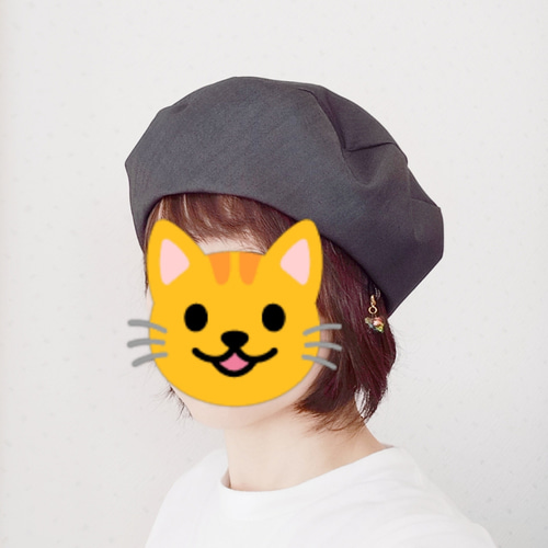 【本日売り切りたいです】HEYHEY ヘイヘイ オーダーメイドベレー帽 本日売り切りたいです】HEYHEY ヘイヘイ オーダーメイドベレー帽 本日