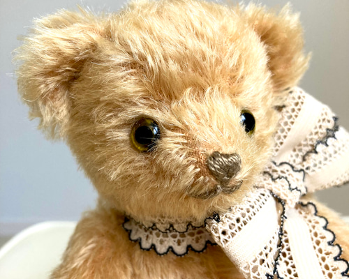 ハニーブロンドのテディベア 〜24cm〜 ぬいぐるみ sanatio 通販 ハニーブロンドのテディベア 〜24cm〜 ぬいぐるみ sanatio 通販