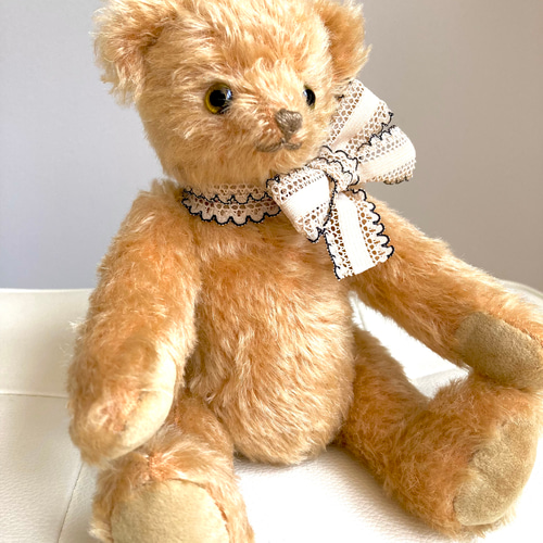シュタイフ【steiff】 テディベア ペッツィー レプリカ1928 32