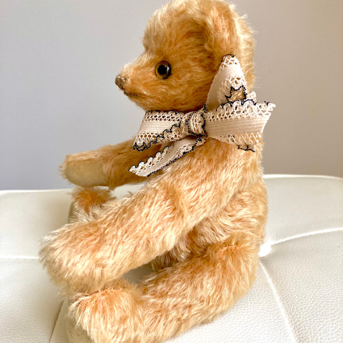 ハニーブロンドのテディベア 〜24cm〜 ぬいぐるみ sanatio 通販 ハニーブロンドのテディベア 〜24cm〜 ぬいぐるみ sanatio 通販