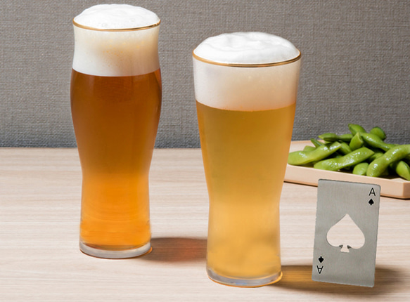 CH-3003AT チアーズ 飲み比べペアグラス（ビアグラス ガラス