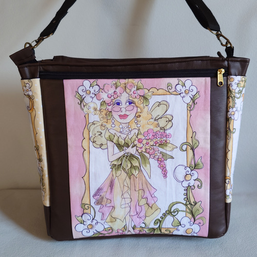 ロラライハリス ショルダーバッグ ハンドメイド2点