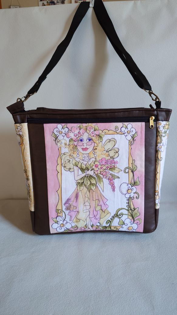 ロラライハリス ハンドメイド ショルダーバッグ・ロラライハリス